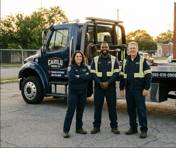 Heavy Duty Towing company in Chester, OH